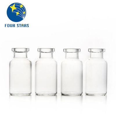 액체/분말을 위한 중립 붕규산 유리관 작은 유리병 병 30ml