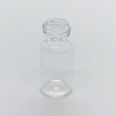 스크류 캡이있는 3ml 중성 붕규산 작은 유리 병