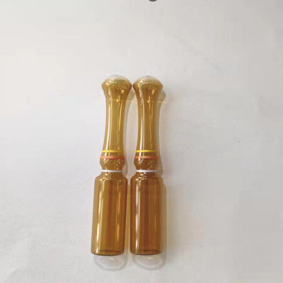 2ml 3ml 약제 유리제 앰플 매끄러운 표면 의학 유리제 작은 유리병