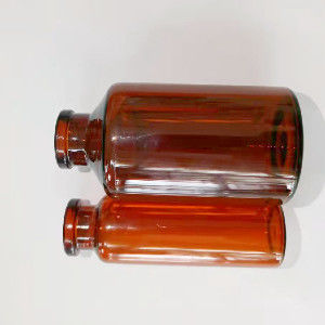 실험실 주입 유리 바이알 중성 붕규산 5ml 멸균 바이알