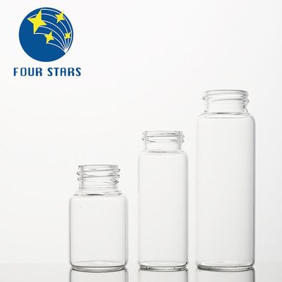 작은 의료 유리 병 붕규산 6ml 10ml 유리 병 액체 수집