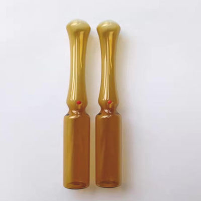 명확한 약제 유리제 앰플 작은 밀봉할 수 있는 유리병 20ml