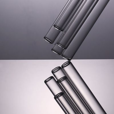 품질  Neutral Borosilicate Pharmaceutical Glass Tube OD6-32mm Acid Resistant 공장