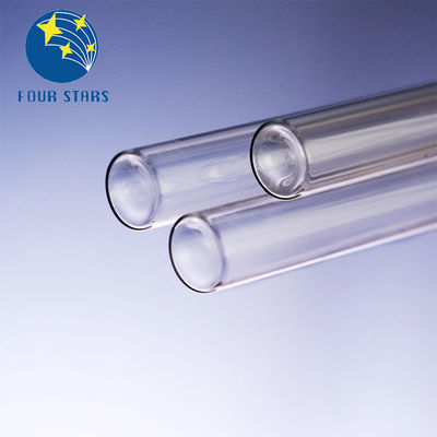 품질  Lightweight 2.2g/Cm2 Transparent Glass Tube In Chemistry Lab 공장