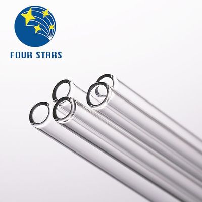 품질  ISO15378 Good Chemical Stability Borosilicate Glass Tubing For Liquid Medicine 공장