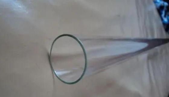 투명한 약용을 관을 다는 10.75-22.50mm 안경 붕규산염