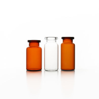 주문 제작된 투명 유리 튜브 바이알 능력 1ml-10ml