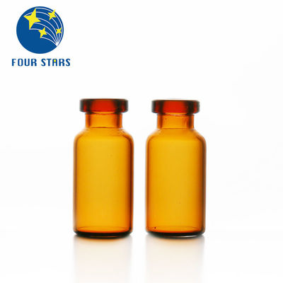 제약 2ml 5ml 7ml 10ml 15ml 20ml 30ml 투명 호박색 유리 관형 주입 바이알
