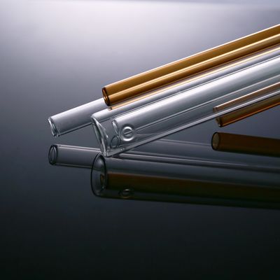호박색 빈 시험관 1ml-20ml 투명 유리관 OEM