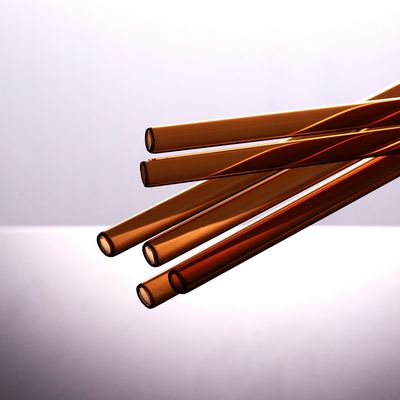 단열 절연 붕규산 유리관 10.75-22.50mm 유리 시험관