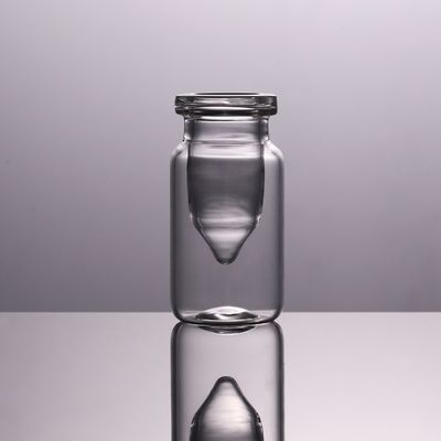 강선을 가진 1ml 3ml 명확한 붕규산 시럽 약제 유리병
