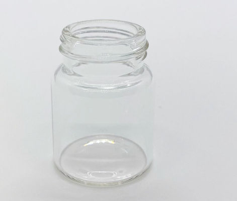 관형 나사 캡 바이알 직경 25.75mm 35mm 높이