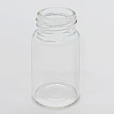 붕규산 5.0 유리 투명 15ml 나사 캡 바이알 높이 50mm