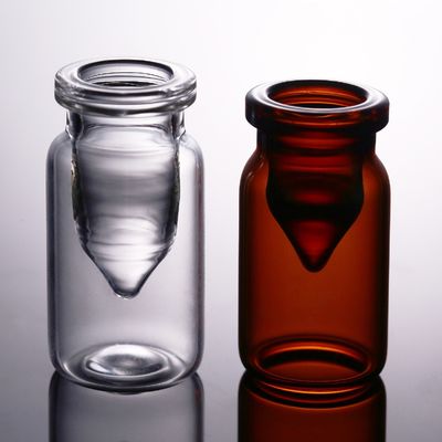 높은 투명도 명확한 유리관 작은 유리병 열충격 저항 3ml 5ml