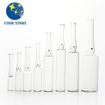 Borosilicate5.0 유리 빈 유리 앰플 매끄러운 표면