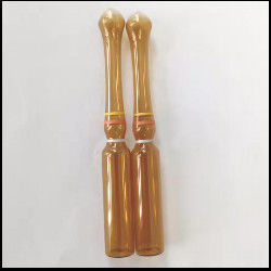 매끄러운 표면 명확한 약 유리제 앰플 붕규산 5.0 10 Ml 앰플