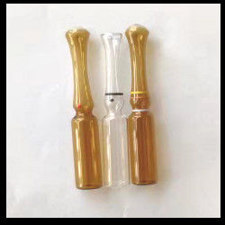 액체 약을 위한 붕규산 5.0 빈 유리제 앰플 작은 유리병 3ml 5ml