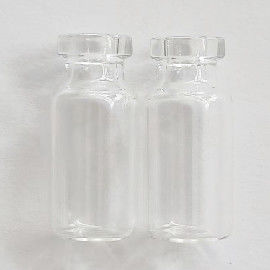 백신 주사 유리병 병 50ml