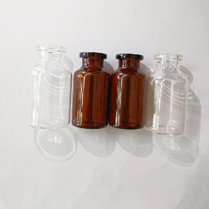 의료용 3ml 투명 주입 유리 바이알