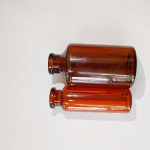 주입 메마른 유리병 모자를 가진 중립 붕규산 10 Ml 작은 유리병