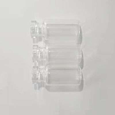 캡이있는 내열성 2ml YBB 사출 유리 병