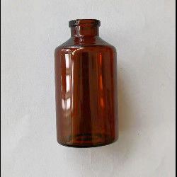 주입을 위해 저항하는 5ml 빈 유리병 부식