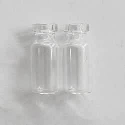 3ml 5ml 백신 유리병 중성 붕규산 유리 약병