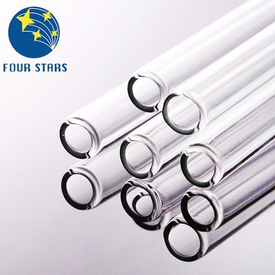 10.75-22.50mm 명백한 의료용 글라스 튜브 검사는 USP 종류 I를 관을 답니다
