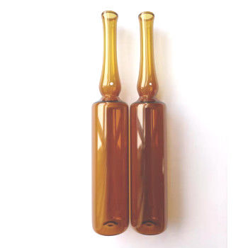 명확한 약제 유리제 앰플 작은 밀봉할 수 있는 유리병 20ml
