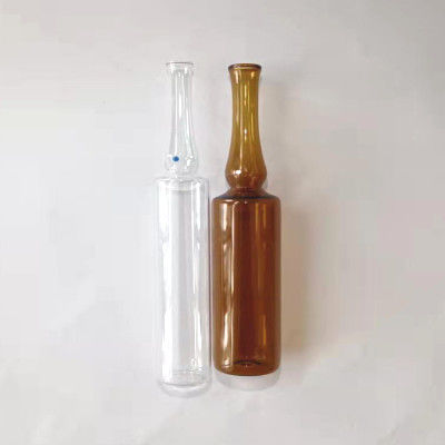 명확한 약제 유리제 앰플 작은 밀봉할 수 있는 유리병 20ml