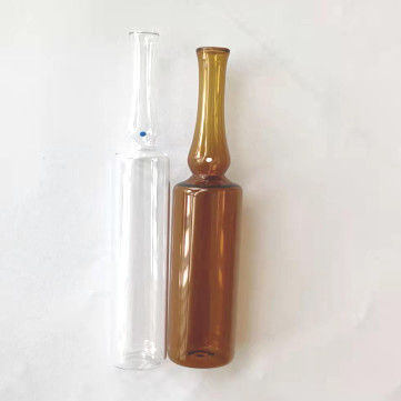 주입을 위한 투명한 호박색 빈 유리제 앰플 10ml