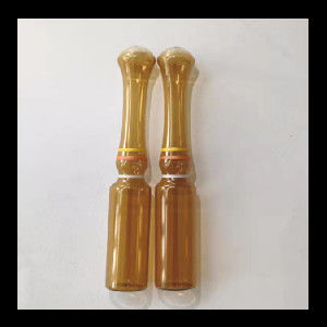 주입을 위한 투명한 호박색 빈 유리제 앰플 10ml
