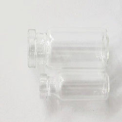 마개를 가진 붕규산 둥근 약제 유리제 작은 유리병 13mm 입