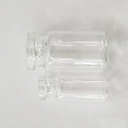 마개를 가진 붕규산 둥근 약제 유리제 작은 유리병 13mm 입
