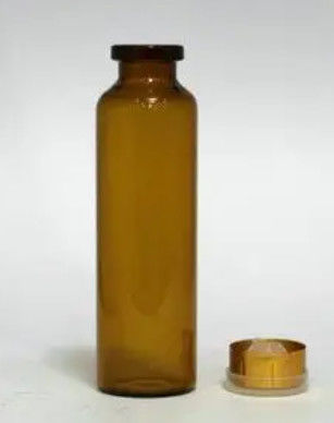 10 밀리람베르트 경구 액체 병 고무마개 + 알루미늄 플라스틱 캡